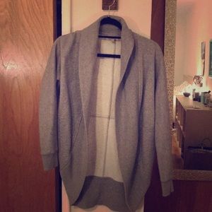 Banana Republic sweatshirt cardigan